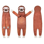 Funny Sloth Hand Towels For Bathroom Kitchen - Sloth Gifts Cute Decorative Sloth Decor Hanging Face Towels Absorbent Soft- Mothe