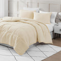 Casa Platino Comforter Queen Size Set Includes A Queen Comforter And 2 Queen Pillow Shams  Prewashed Ultra Soft & Cozy Comfor