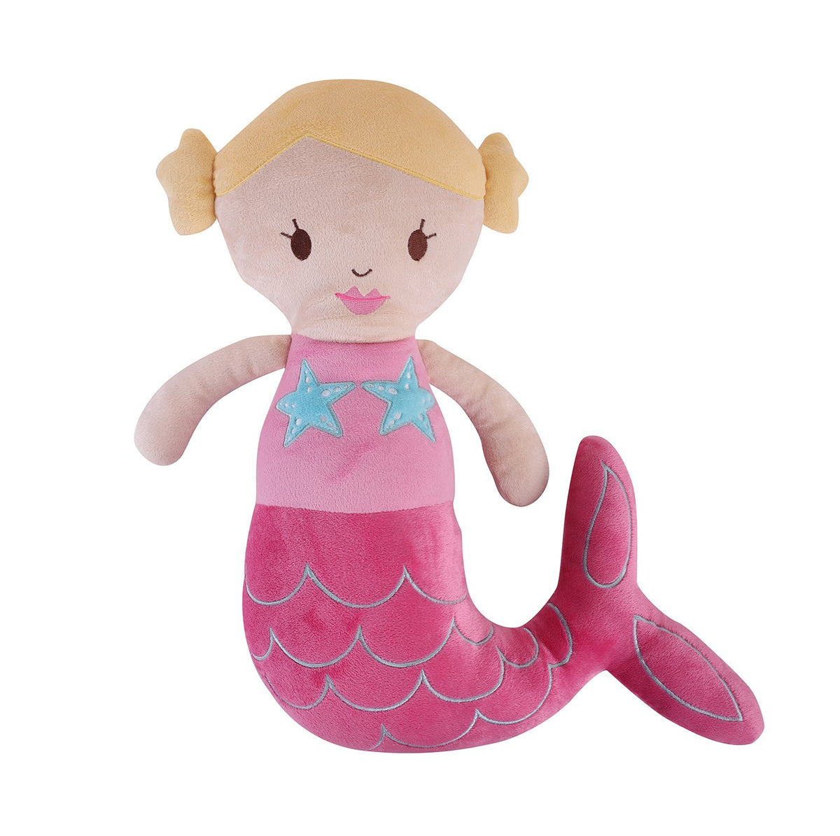 Levtex Home Marina Mermaid Pillow, Pink