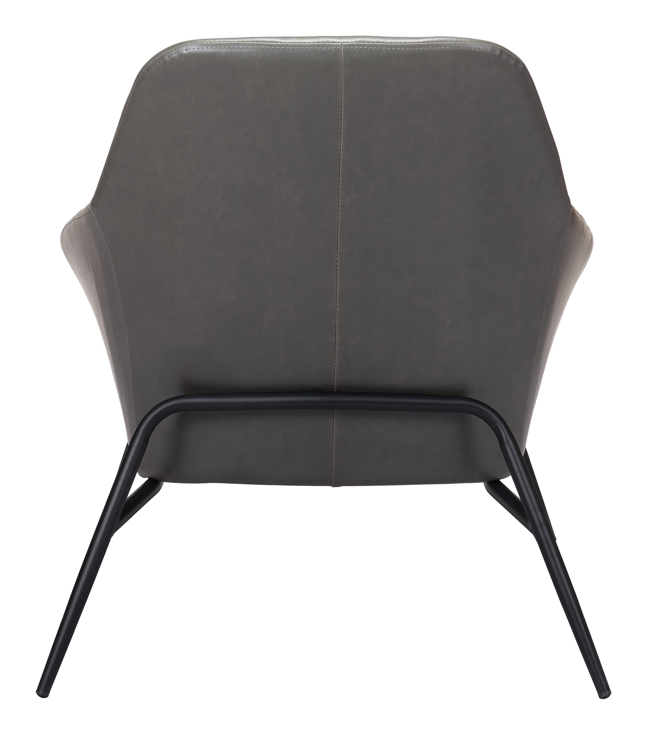 Zuo Manuel Accent Chair Gray