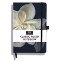Ricco Bello Classic College Ruled Notebook | Hardcover Lined Writing Journal For Work, Home, School | 192 Lined Pages, 5.7 X 8.4