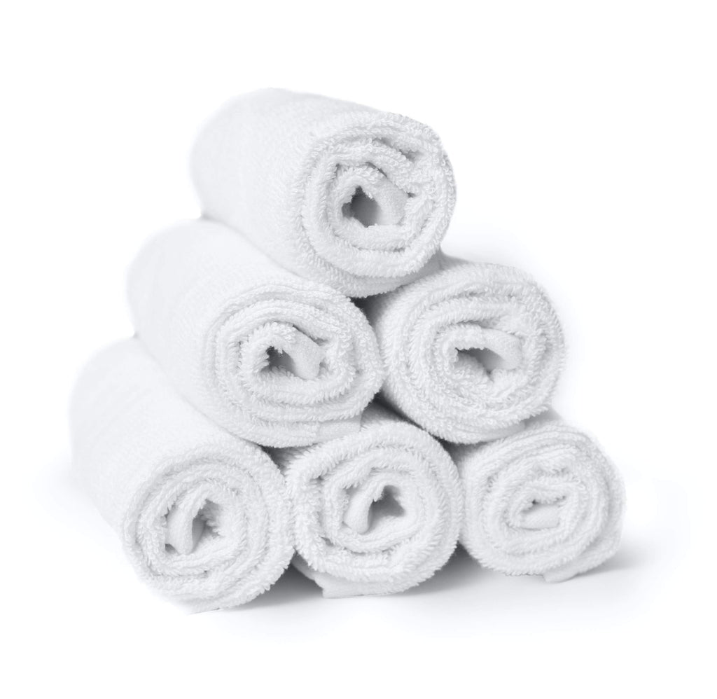 RosenSoft Oversized Wash Clothes-16x14 in Extra Large Wash Cloths for Body and Face, Hand Gym Spa- Fingertip Towels for Bathroom