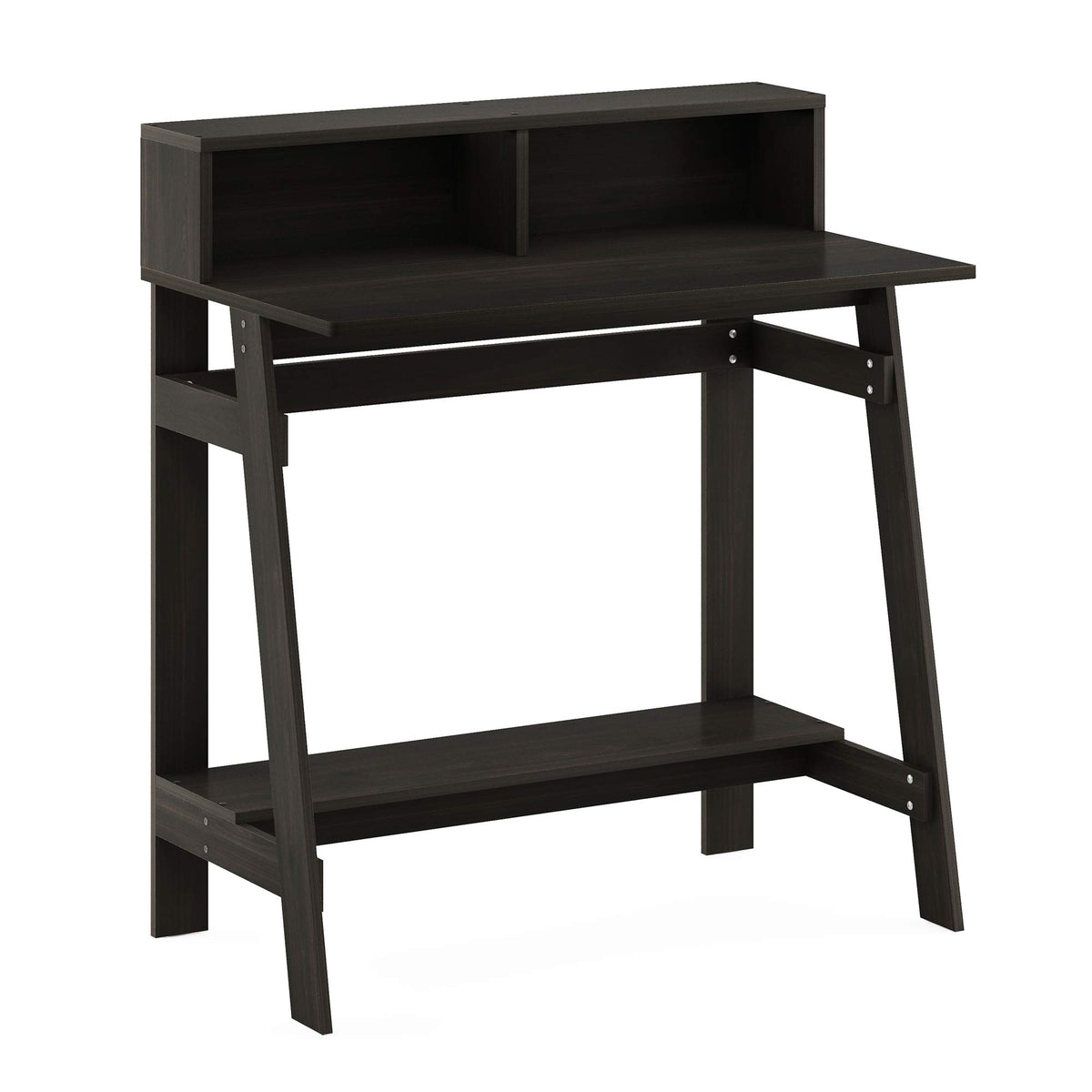 Furinno Simplistic A Frame Computer Desk, Espresso