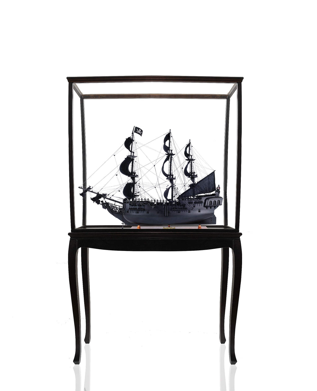 HomeRoots Decor 13.75-inch x 40-inch x 69-inch Floor Display Case