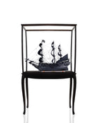 HomeRoots Decor 13.75-inch x 40-inch x 69-inch Floor Display Case