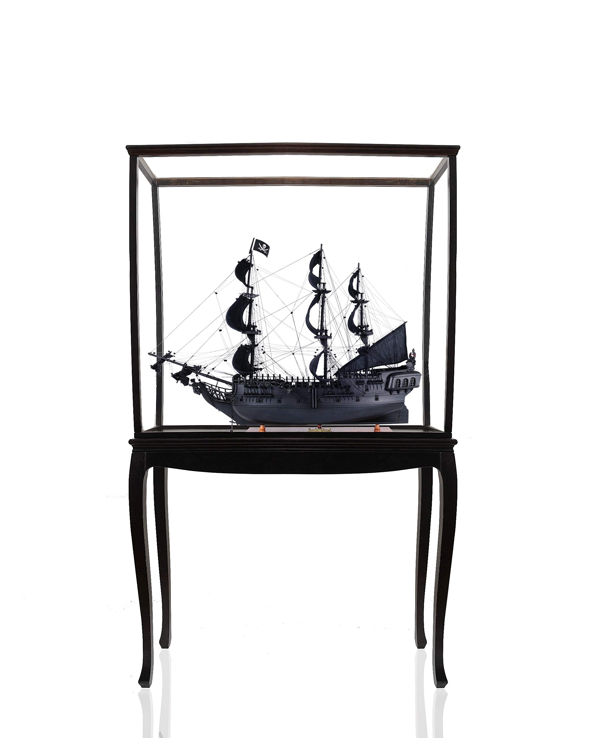 HomeRoots Decor 13.75-inch x 40-inch x 69-inch Floor Display Case