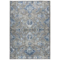 Rizzy Home Alora Decor Euphoria 9' X 12' Gray/Gray/Rust/Blue Hybrid Area Rug