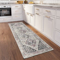 Dalyn Rugs Jericho Jc9 Pearl 2'6" X 8' Rectangle Soft Runner Rug, Easy Clean, Non Shedding, Bedroom, Entry, Living Room, Dining Room, Kitchen Rug