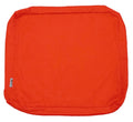 Qqbed 2 Pack Outdoor Patio Chair Pillow Seat Washable Cushion Covers 18'X16'X4' Size - Replacement Covers Only (18'X16'X4'