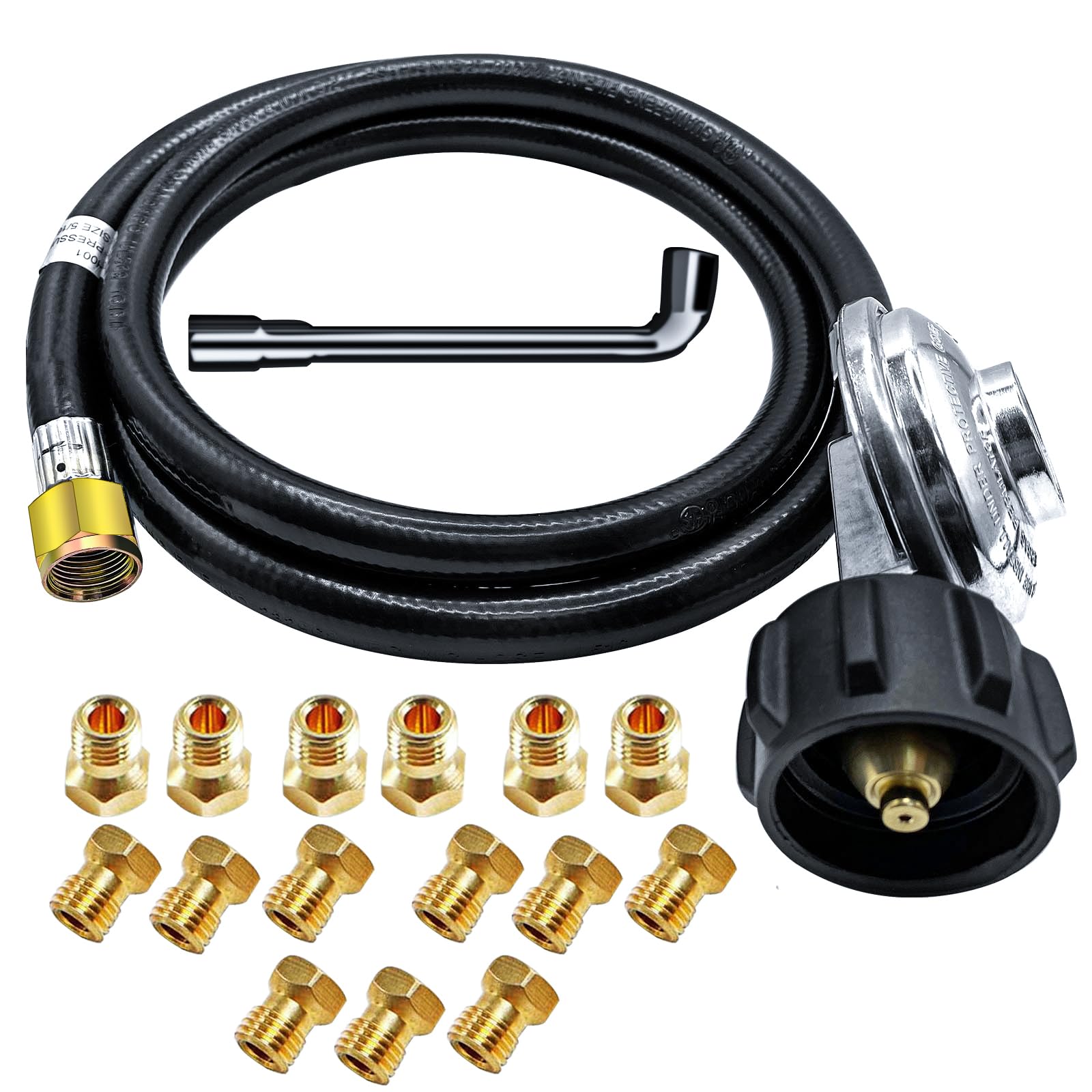 Natural Gas To Propane Conversion Kit For Weber Genesis Or Genesis Ii Grill And For Weber Spirit Ii 310/315,For Weber Conversion