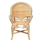 bali & pari Ratu Natural Rattan Accent Chair, Natural (235-13234-HiT)