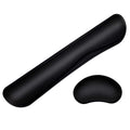Tonos Keyboard Wrist Rest - 17' Wrist Rest For Computer Keyboard With Memory Foam, Ergonomic Design Wrist Rest Set For Easy Typ