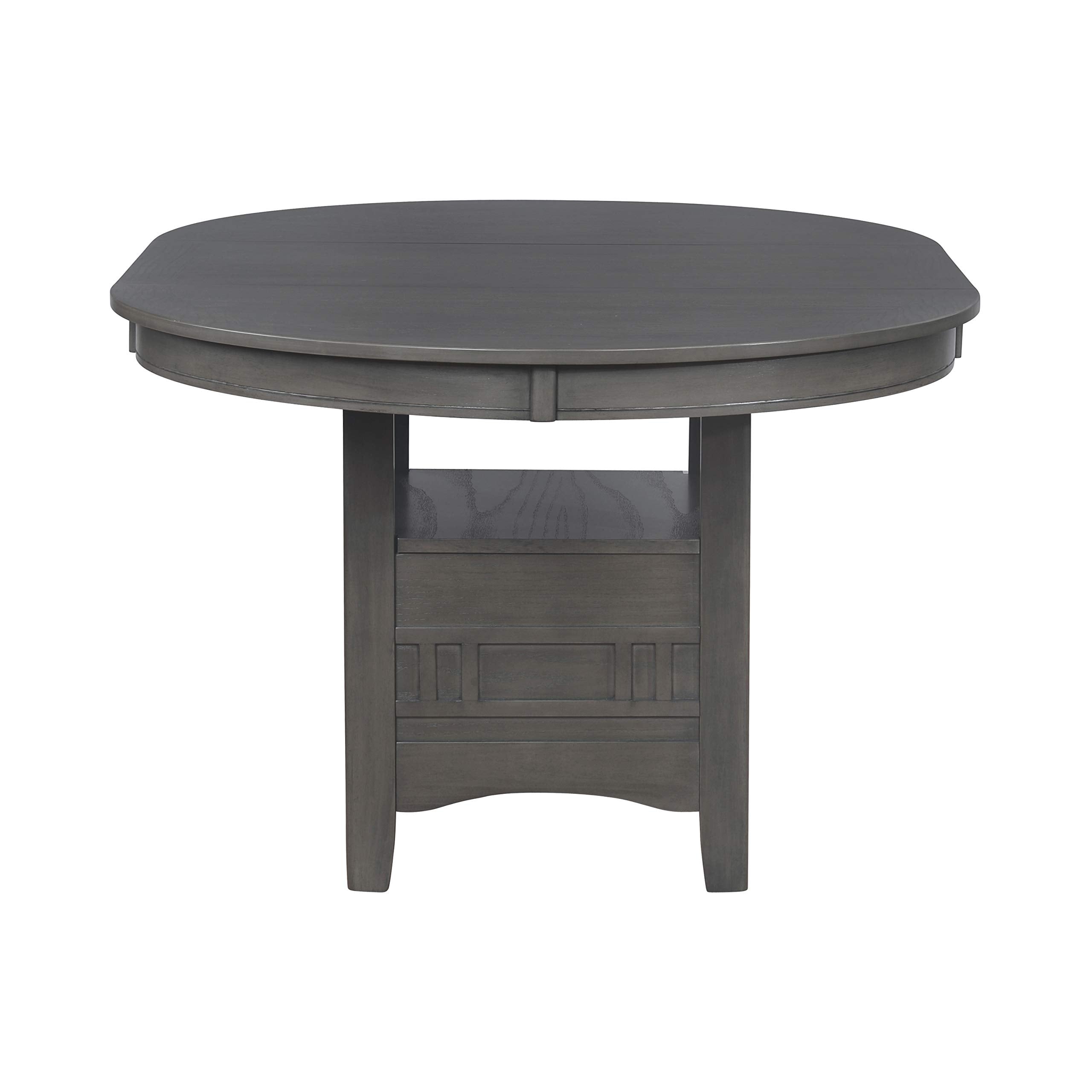 Coaster Furniture LAVON Storage Medium Grey Dining Table 108211