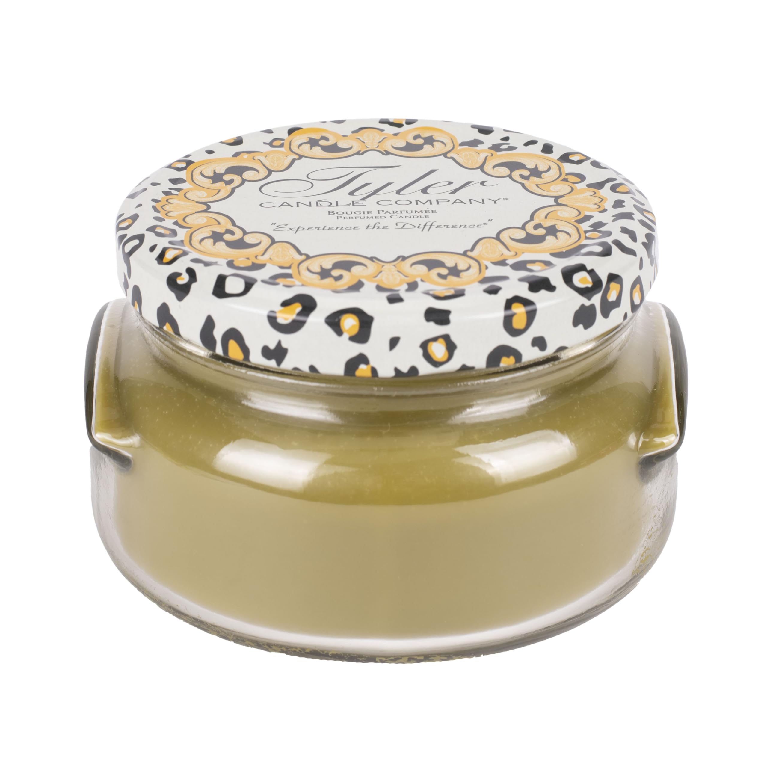 Tyler Candle - Tyler 2 Wick Candle,Green,11 Oz.