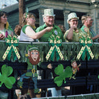 Large St. Patrick'S Day Wreath Bows, Green Glitter Bows For Wreath Shamrock Bows For Front Door, St. Patrick'S Day Ornaments Vel