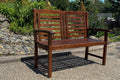 International Caravan Furniture Piece Acacia Trinidad Bench