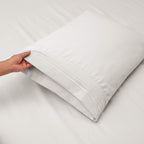 Clara Clark Twin Xl Sheets, 5 Piece Set - Hotel Luxury Sheets For Twin Xl Size Bed, Super Soft Bedding Sheets & Pillowcases, Twin Xl Size Sheets, White
