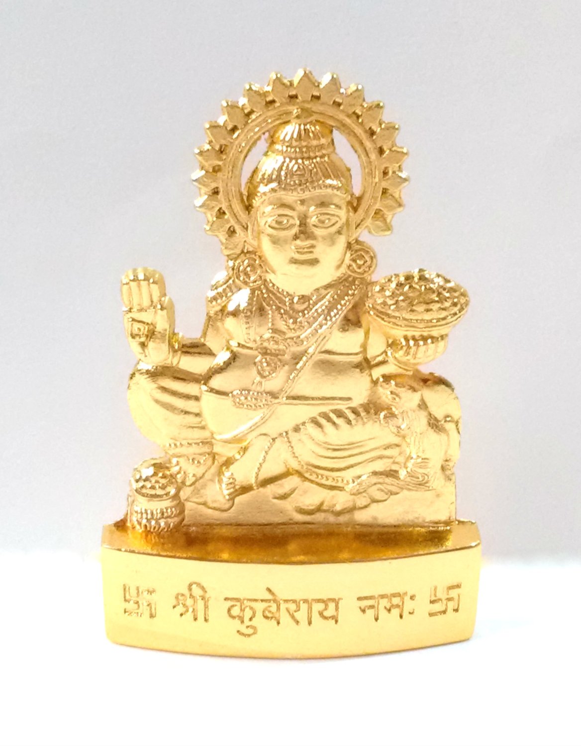 KUBER IDOL KUBERA IDOL KUBER MURTI STATUE GOD IDOL ENERGIZED
