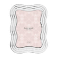 kate spade new york South Street 5 x 7 Silver Wavy Frame