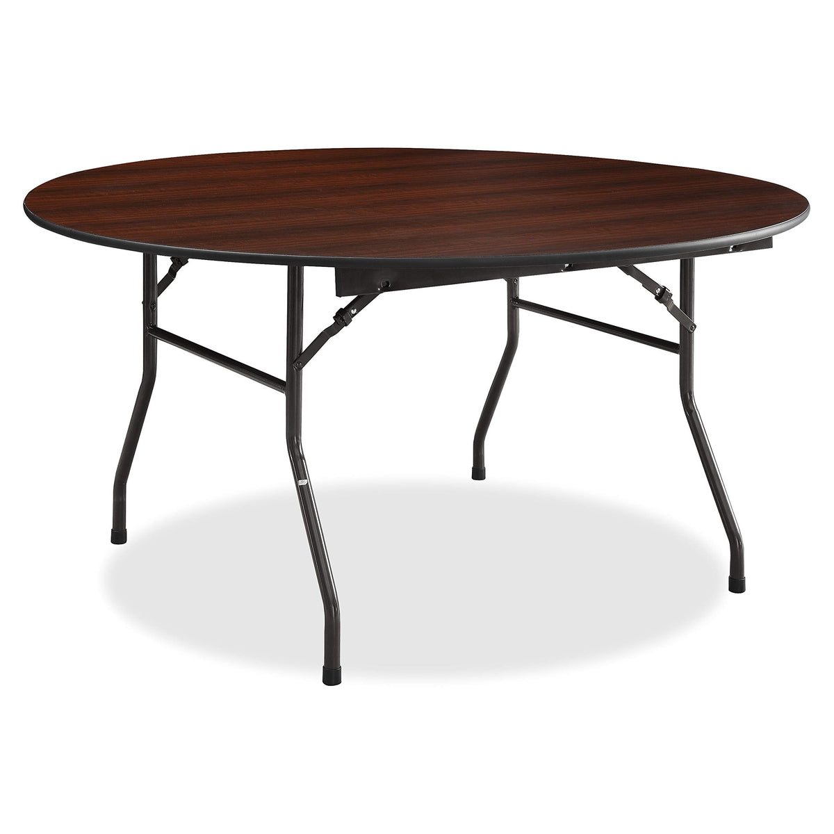 Llr65763 - Lorell Mahogany Round Banquet Table