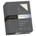 Southworth 934C Granite Specialty Paper Ivory 24 Lbs. 8-1/2 X 11 25% Cotton 500/Box