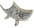 Creative Scents Schonwerk Centerpiece Bowl - Crackled Mosaic Design - Functional Table Decorations - Centerpieces for Dining/Liv