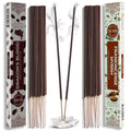 Trumiri Incense Sticks - Combo Pack of 40 Insence-Sticks - 20 Dragons Blood + 20 Frankincense Myrrh - Insenses - Insents - Incen