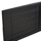 Modway Archie Queen Wood Headboard In Black