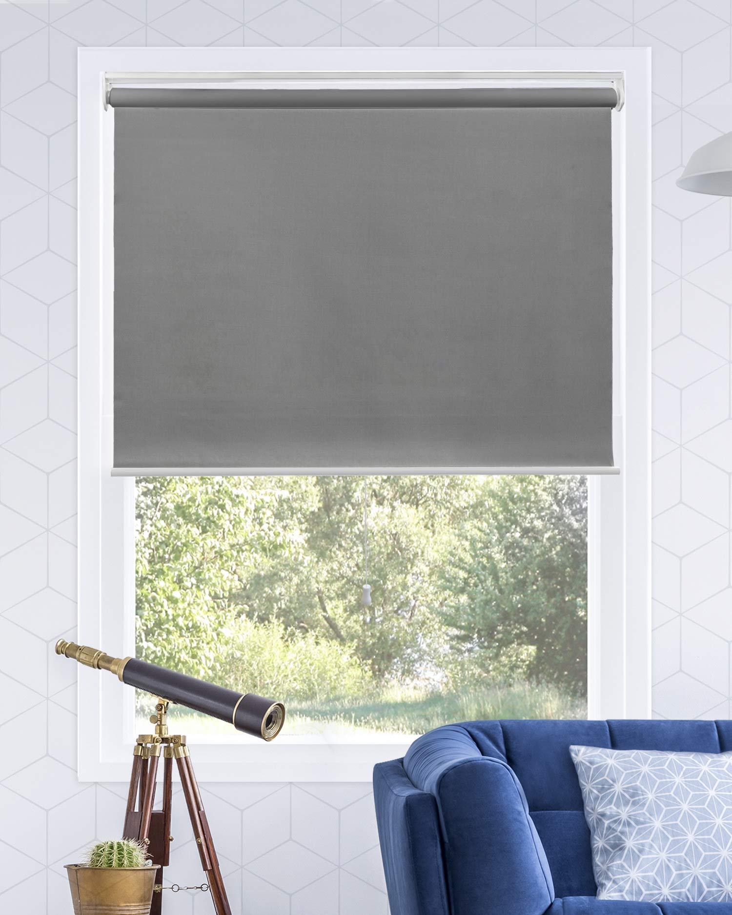 ---Chicology Roller Window Shades , Window Blinds , Window Shades For Home , Roller Shades , Window Treatments , Window Blinds C