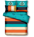 Dolce Mela Dm499T 4 Piece Duvet Cover Set, Twin X-Large, Liberty Amity