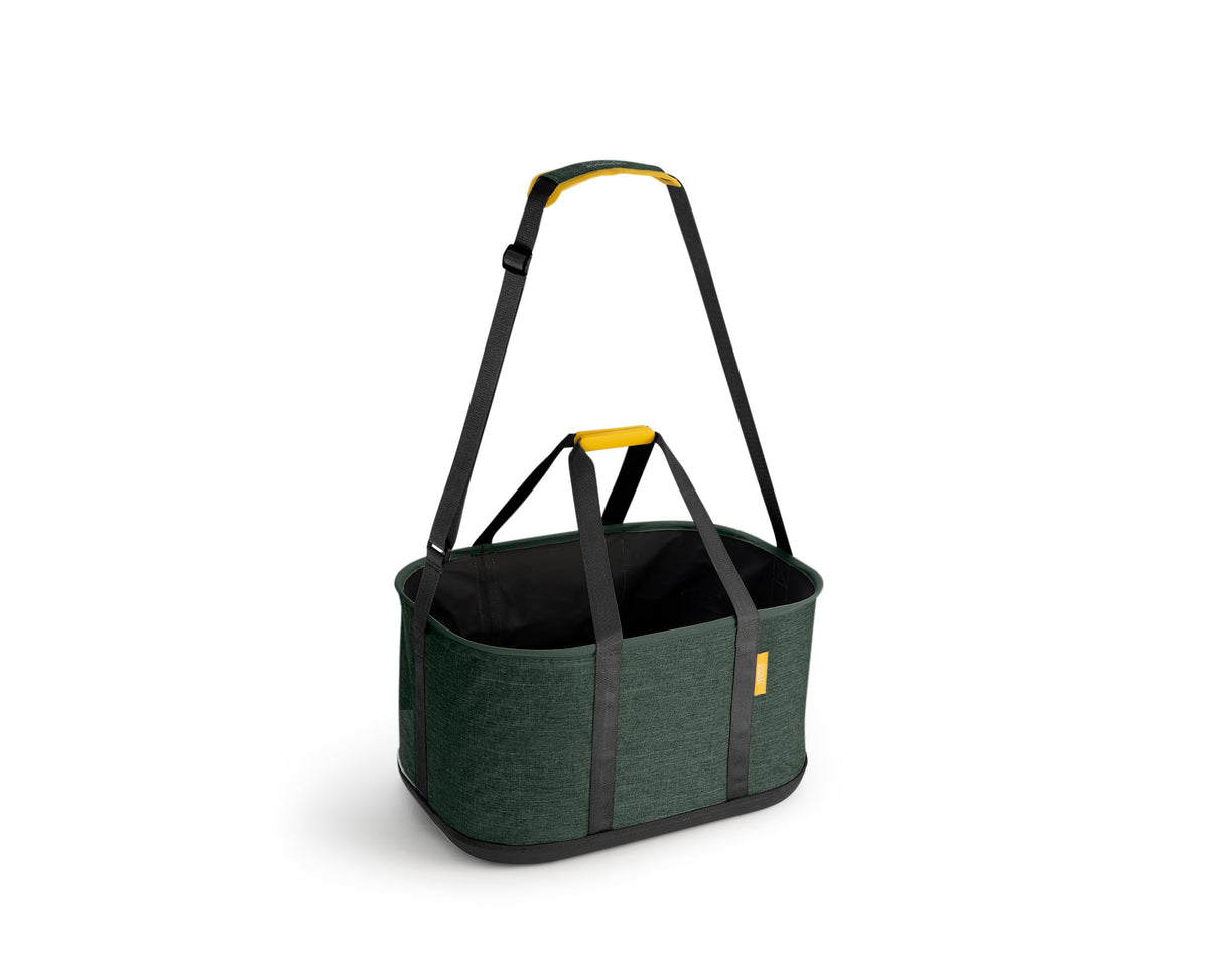 Joseph Joseph HoldAll Collapsible 45L/11.89 Gallon Outdoor Washing Laundry Basket with Shoulder Strap, Durable Fabric, Waterpro