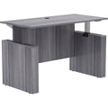 Lorell, Llr69572, Essentials 60" Sit-To-Stand Desk Shell, 1 Each