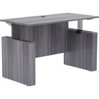 Lorell, Llr69572, Essentials 60" Sit-To-Stand Desk Shell, 1 Each