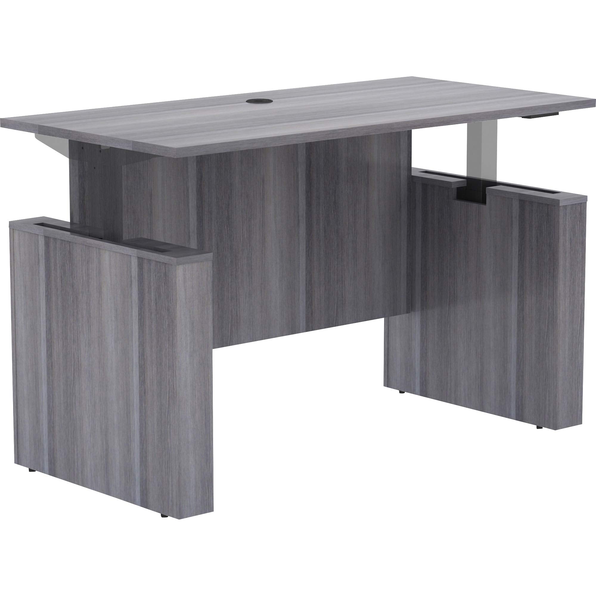 Lorell, Llr69572, Essentials 60" Sit-To-Stand Desk Shell, 1 Each