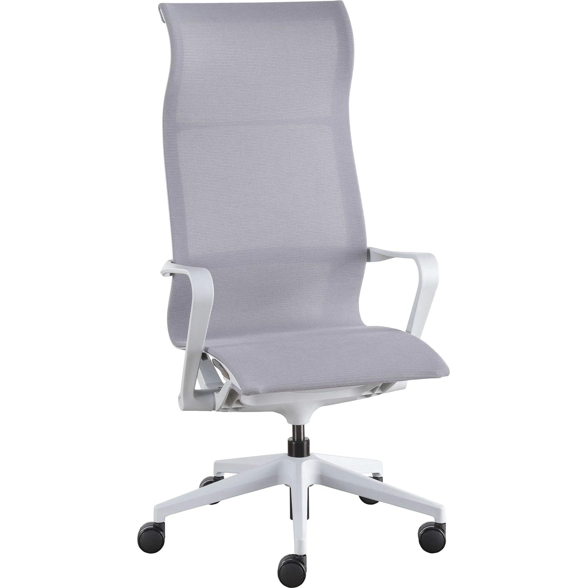 LLR40208 - Lorell Executive Gray Mesh High-back Chair