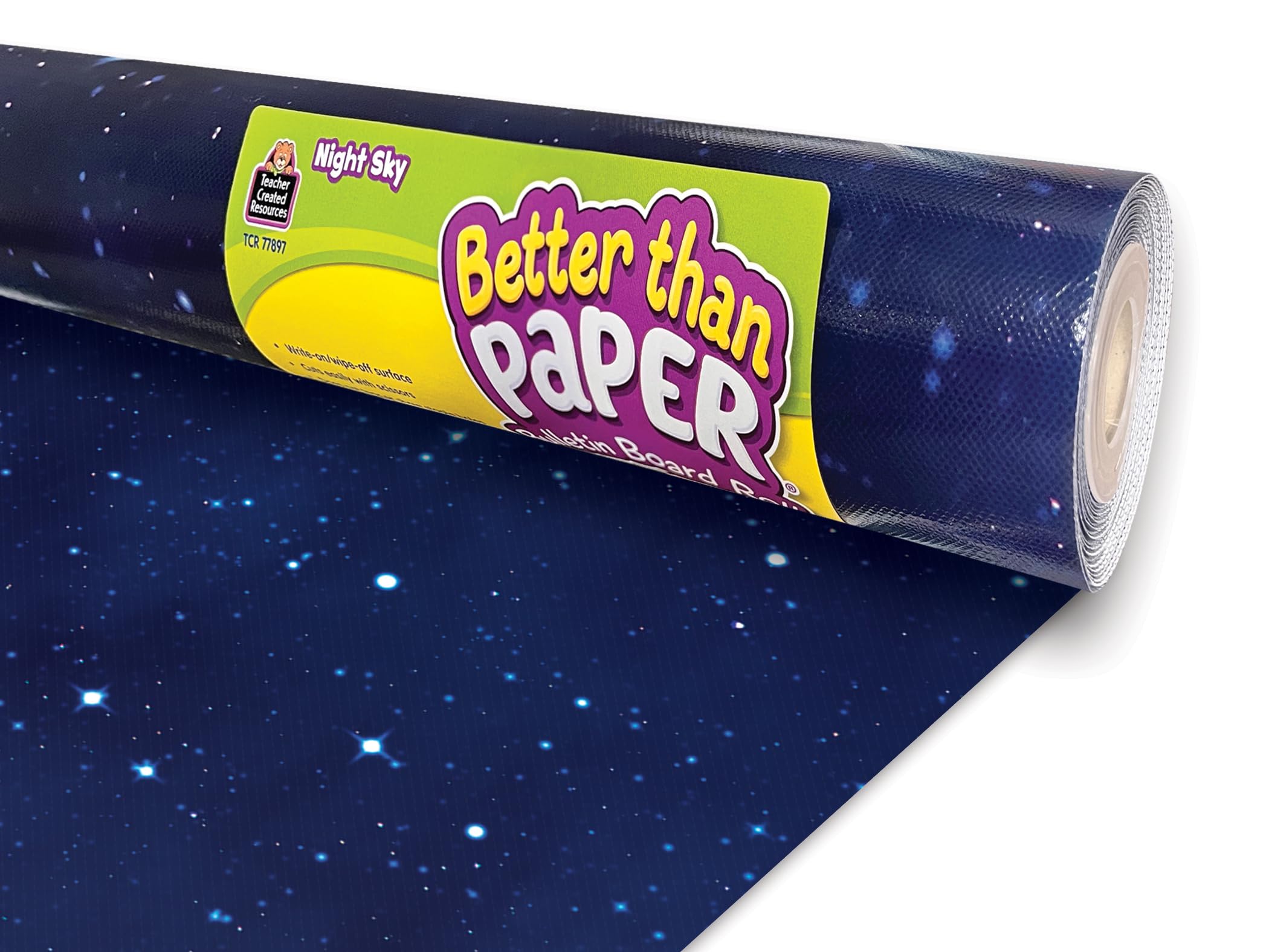 Teacher Created Resources Night Sky Better Than Paper Bulletin Board Roll