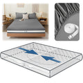 Consss 33Ft Long Twin To King Bed Converter + 88 * 78 * 11' Bed Sheet Bed Bridge Twin To King Converter To Make A King, Twin Be