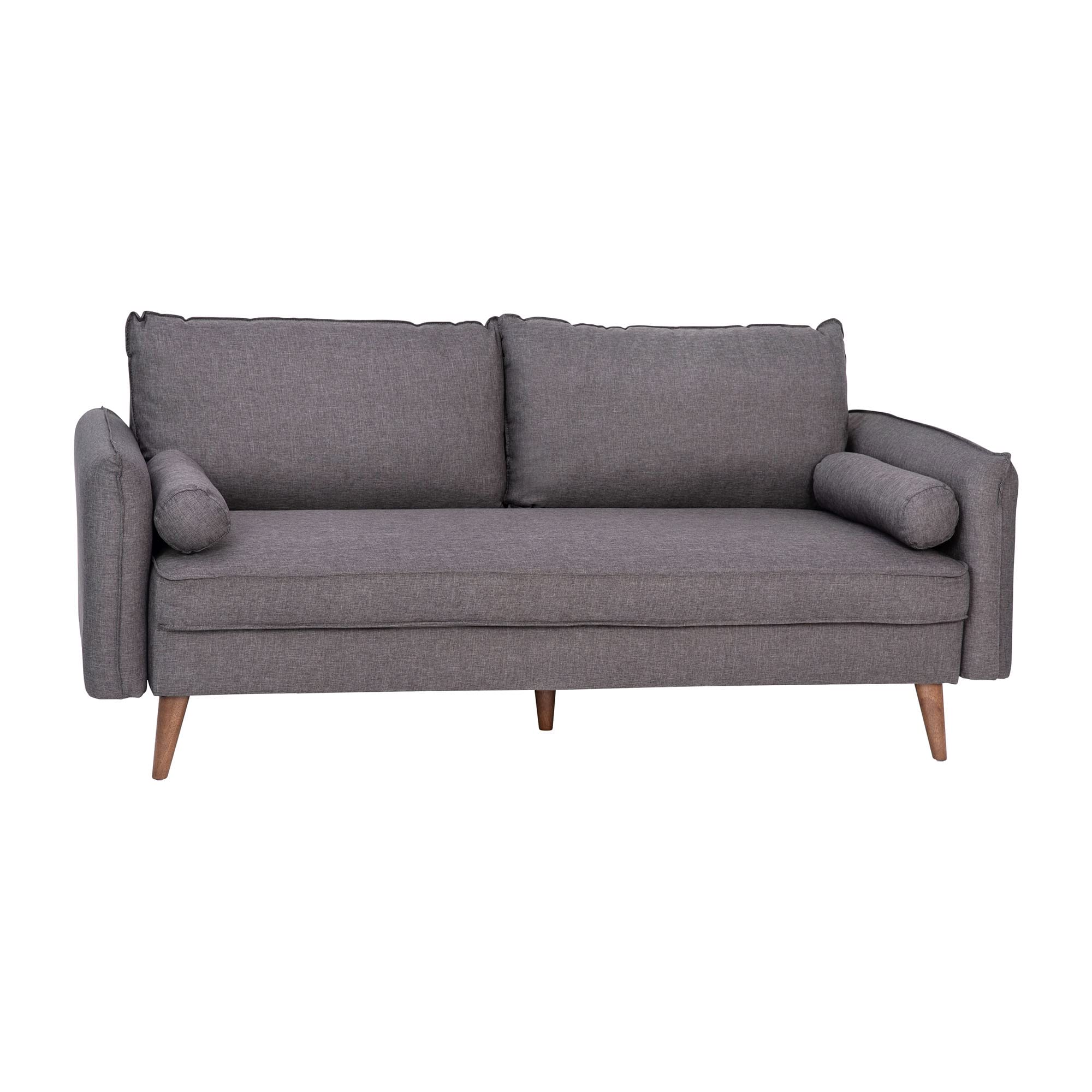 Flash Furniture Evie Mid-Century Modern Sofa