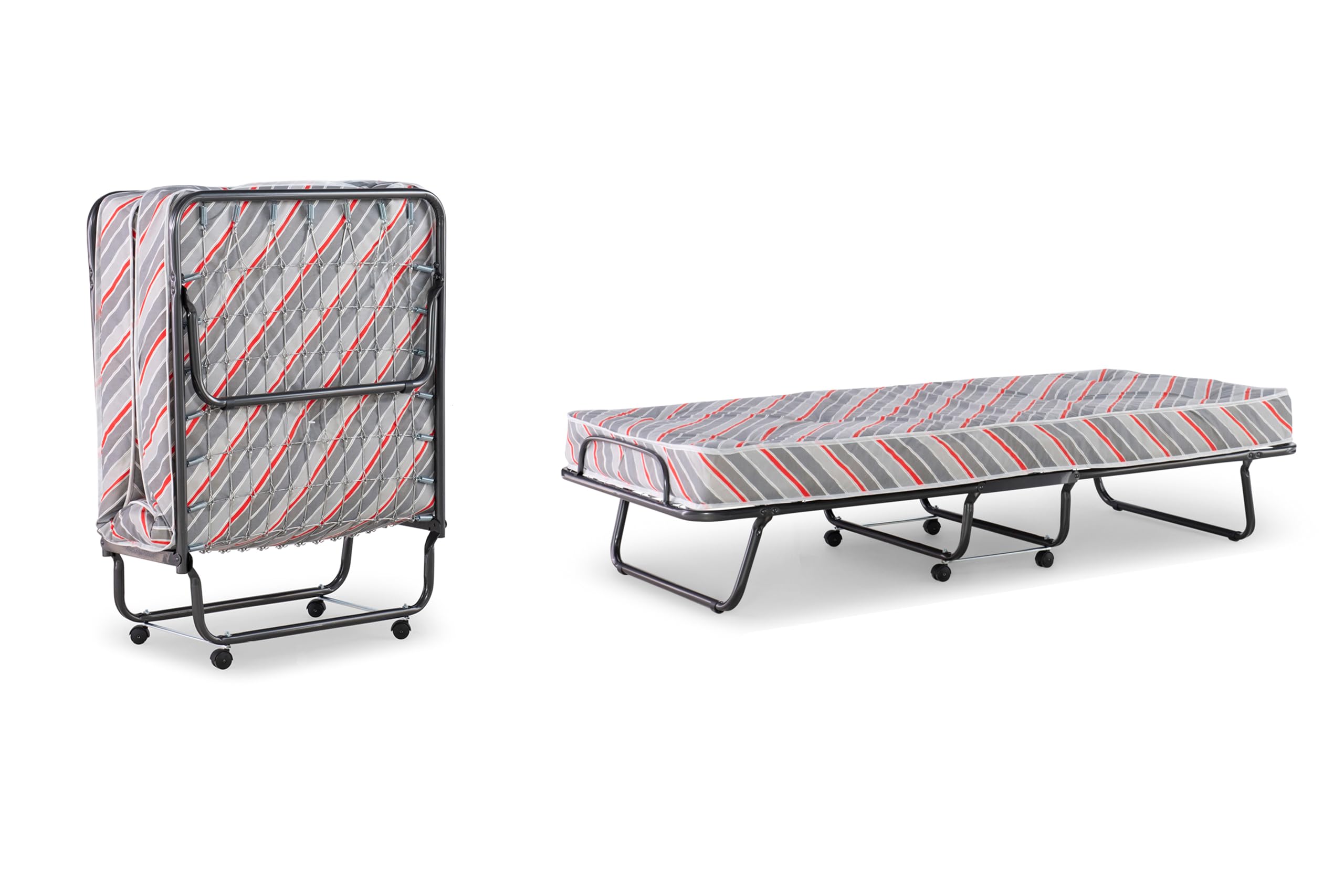 Linon Verona Cot-Size Folding Bed, Multicolored -
