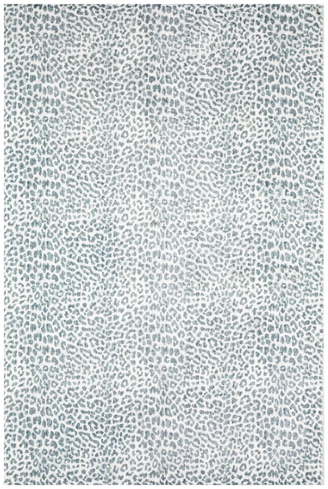 Dalyn Rugs Akina Leopard Animal Print Ak2 Faux Fur Flannel 8' X 10'