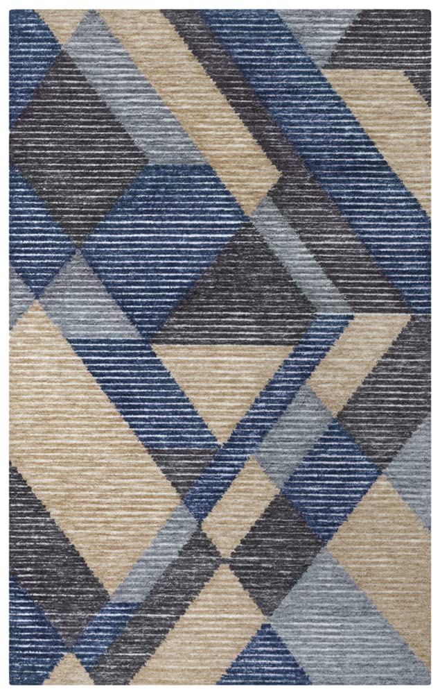 Rizzy Rugs Vista Ivory 7'9"X9'9" Tufted Recycled Polyester Rug