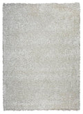 Rizzy Home Km2314 Kempton Hand-Tufted Polyester Rug, Ivory 3 1/2 X 5 1/2