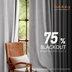 Lazzzy Light Gray Velvet Curtains Thermal Insulated Curtains 96 Inch Lenth Room Darkening Window Drapes For Bedroom Living Room Super Soft Luxury Window Treatment 2 Panels Grommet
