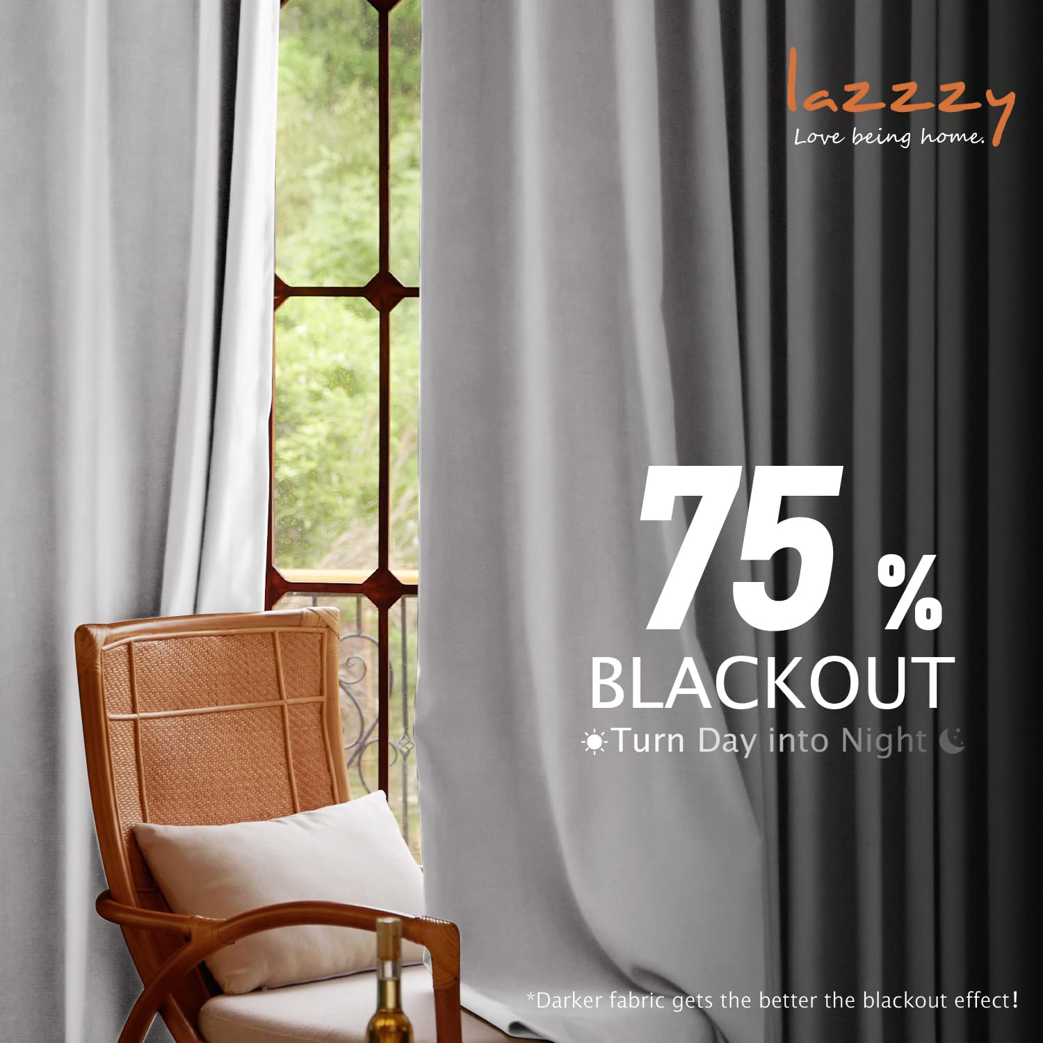 Lazzzy Light Gray Velvet Curtains Thermal Insulated Curtains 96 Inch Lenth Room Darkening Window Drapes For Bedroom Living Room Super Soft Luxury Window Treatment 2 Panels Grommet
