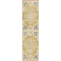 Marbella MB3 Gold Traditional Rug Runner 2 3 X 12