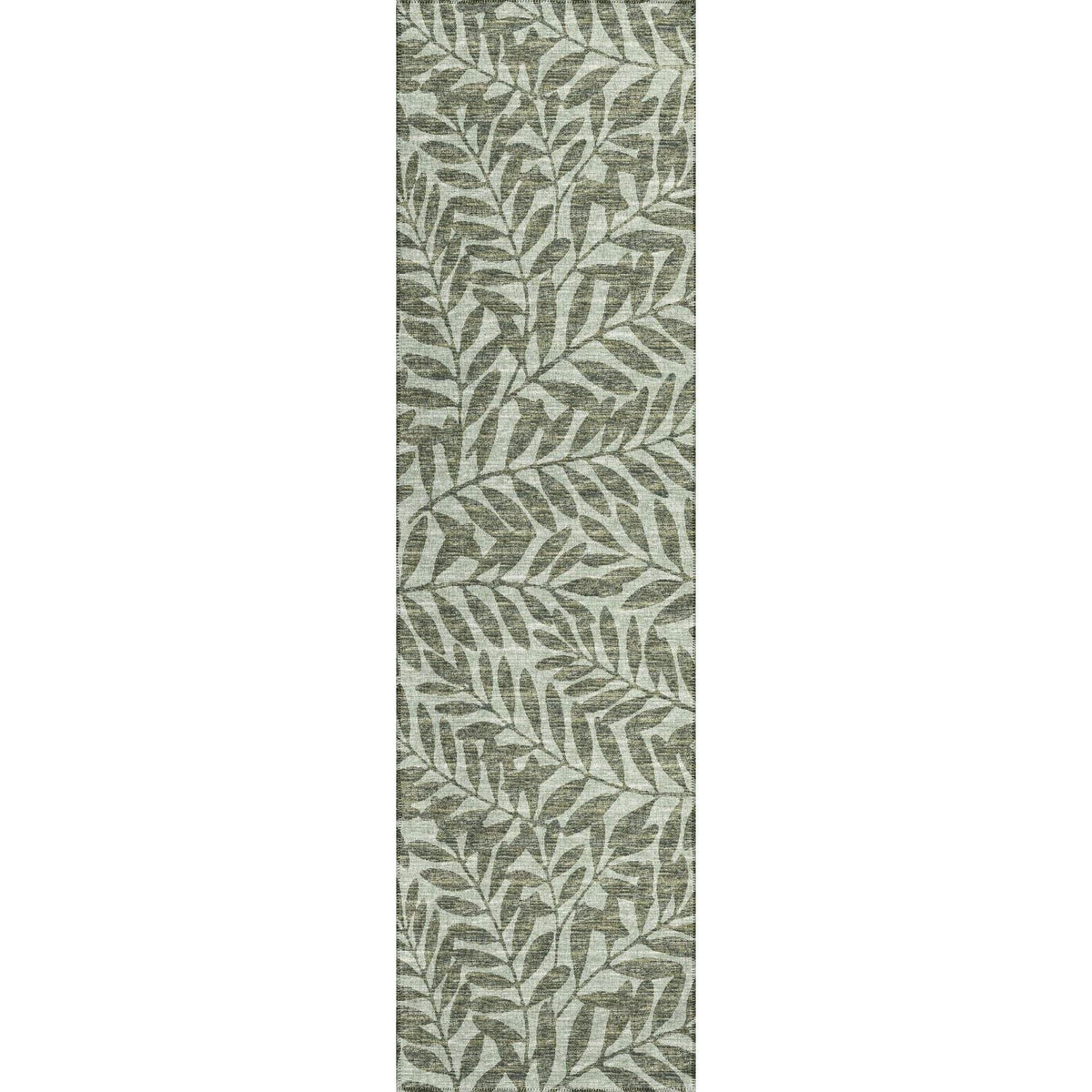 Sedona Sn5 Green Coastal Rug Runner 2' 3&quot; X 10'