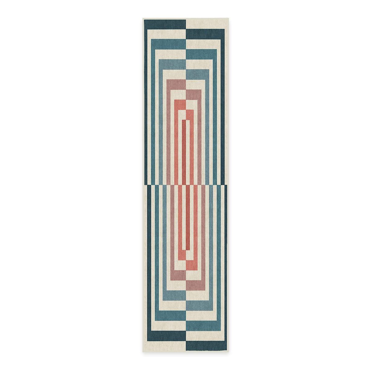 RUGGABLE x Jonathan Adler Washable Runner Rug - Perfect Runners for Hallways, Bedrooms, Entryway, Living Rooms & Kitchens- Stain
