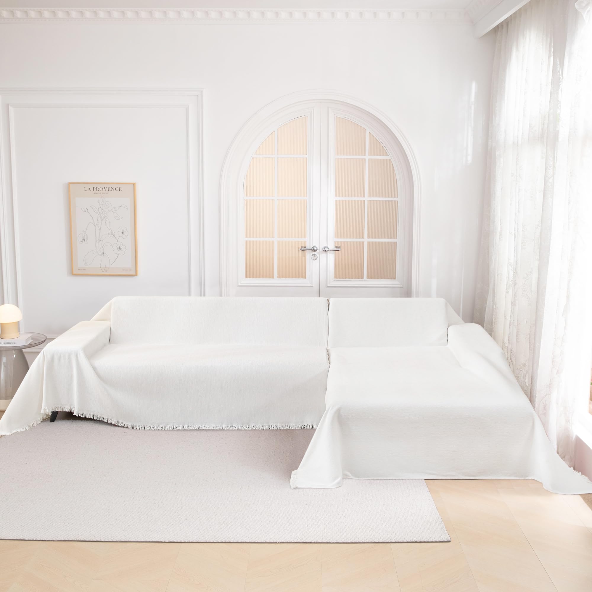 Mysky Home Couch Covers Couch Cover For Dogs Washable Couch Covers For Sectional Sofa Sofa Covers For 3 Cushion Couch Sofa Cover