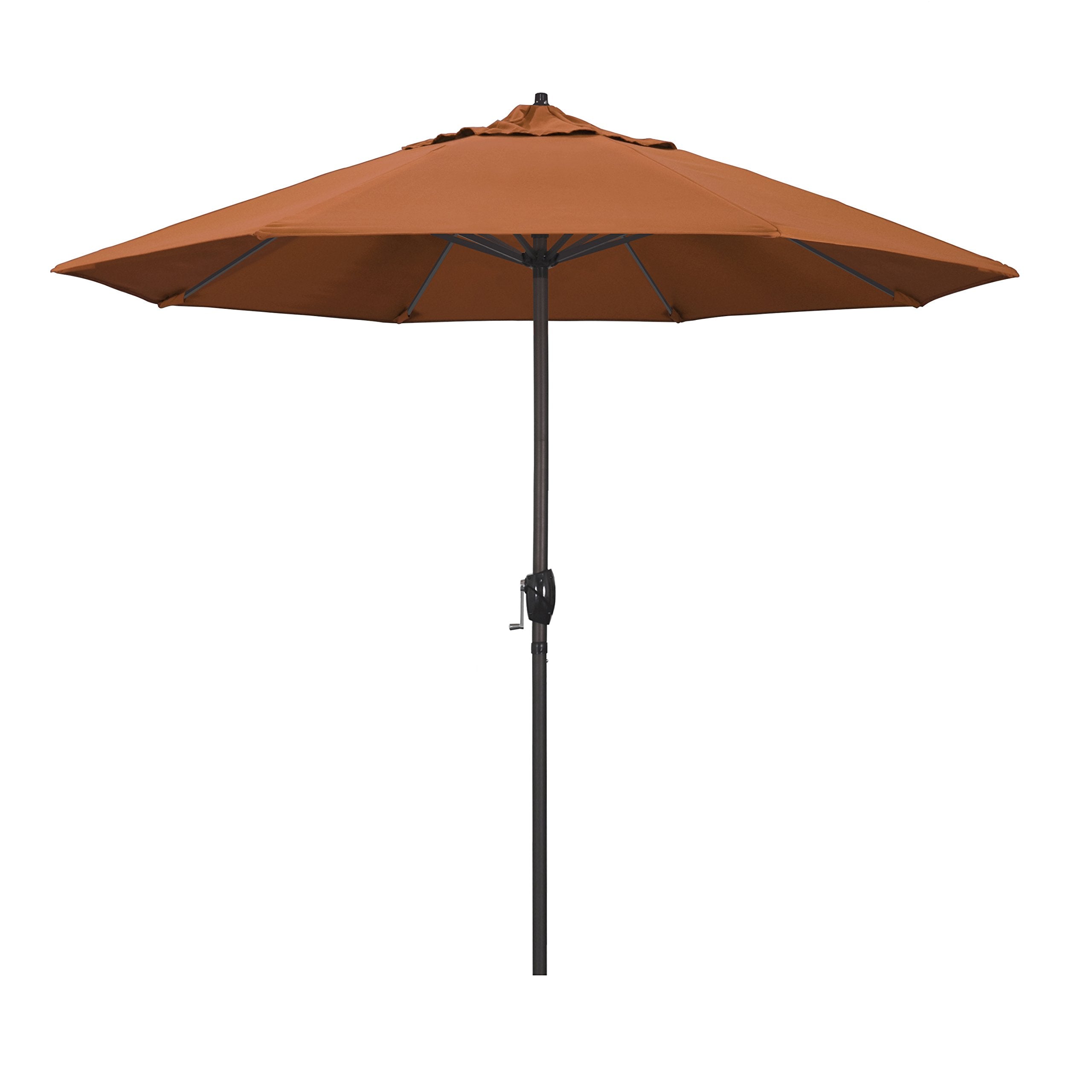 California Umbrella Ata908117-5417 Patio Umbrella, 9' Rd, Tuscan