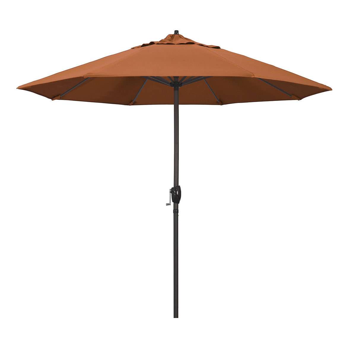 California Umbrella Ata908117-5417 Patio Umbrella, 9' Rd, Tuscan